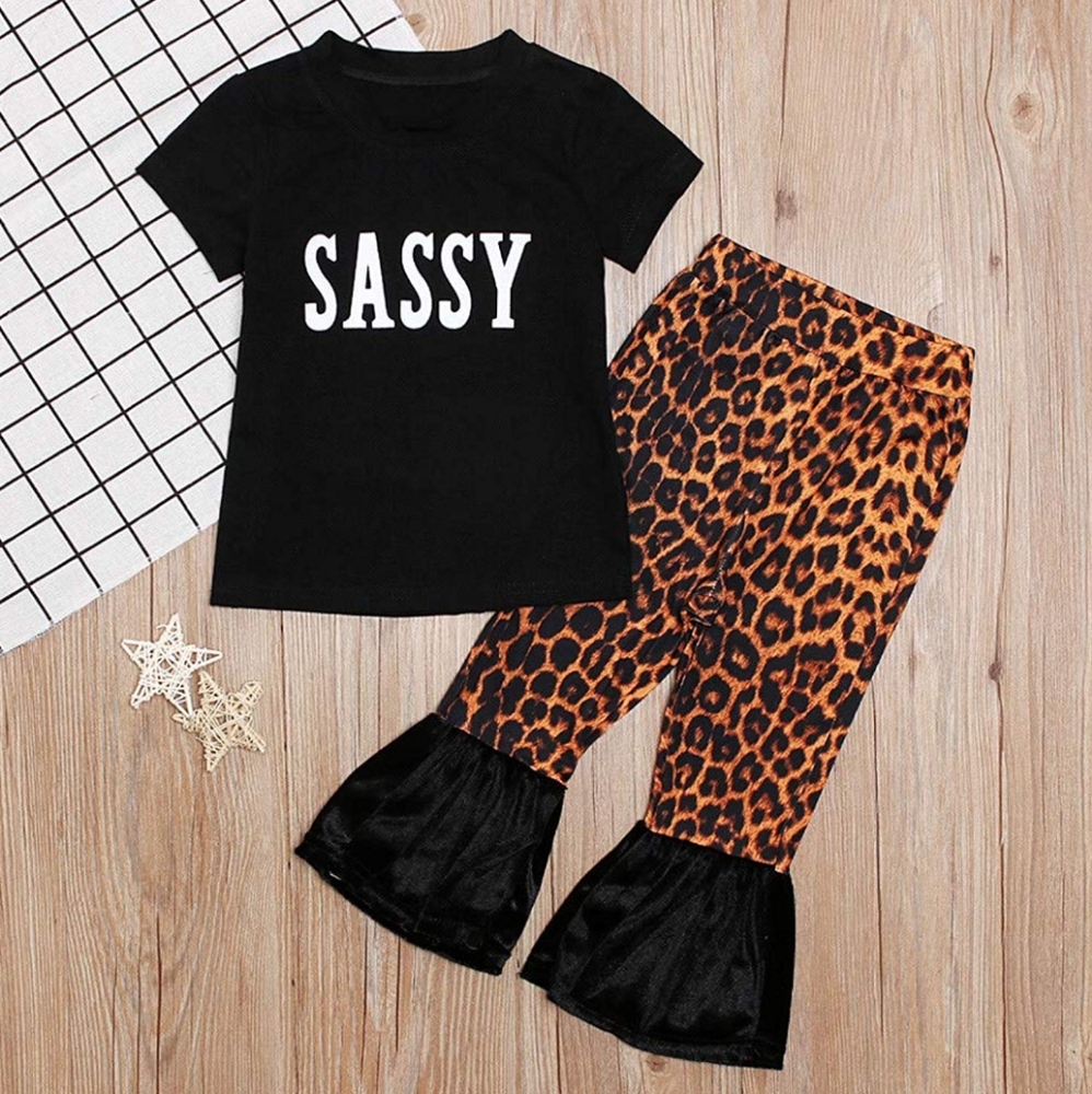 Sassy bell bottom outfit